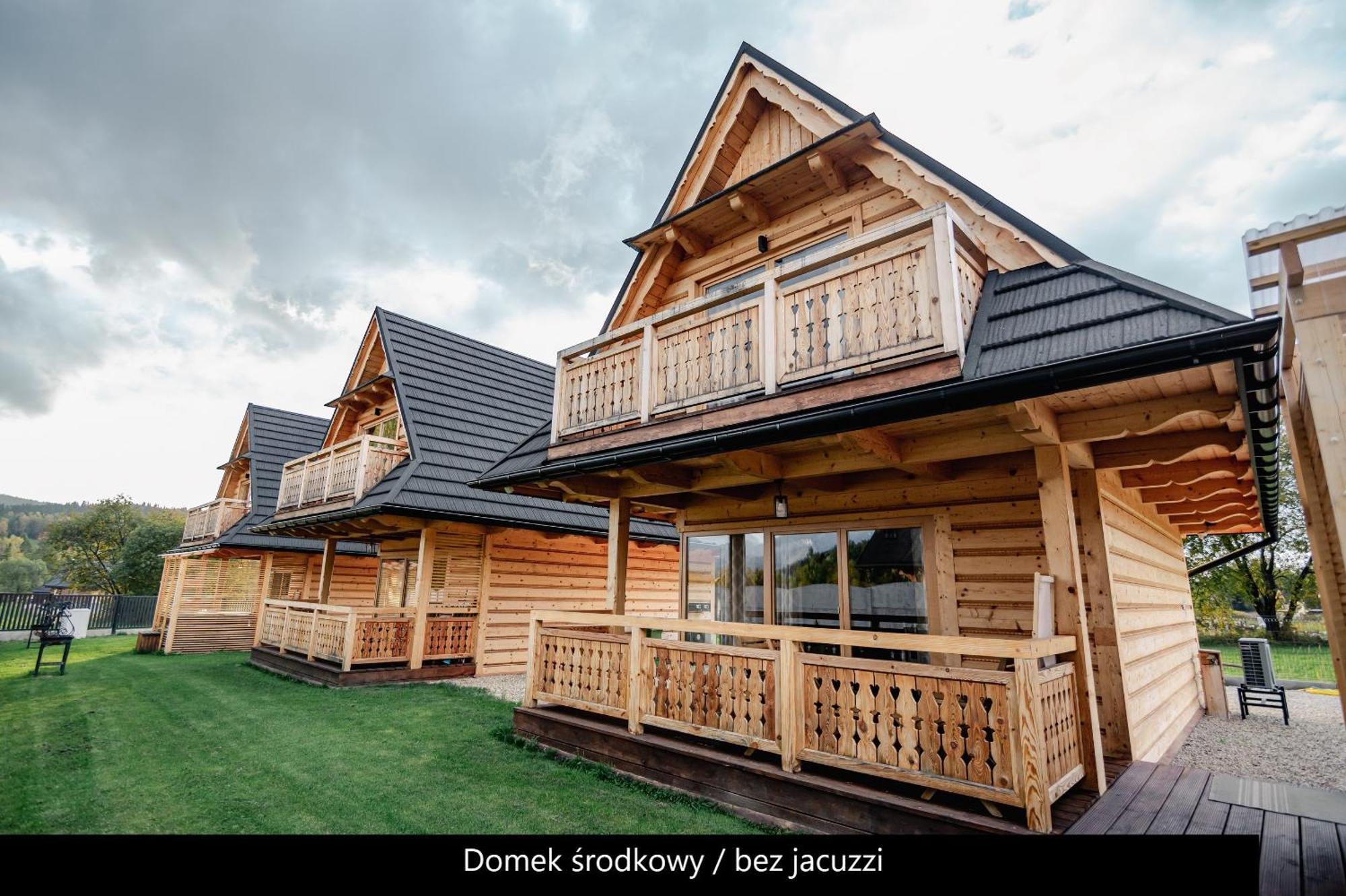 Domki W Gorach "U Misia" Jurgow Ruang foto