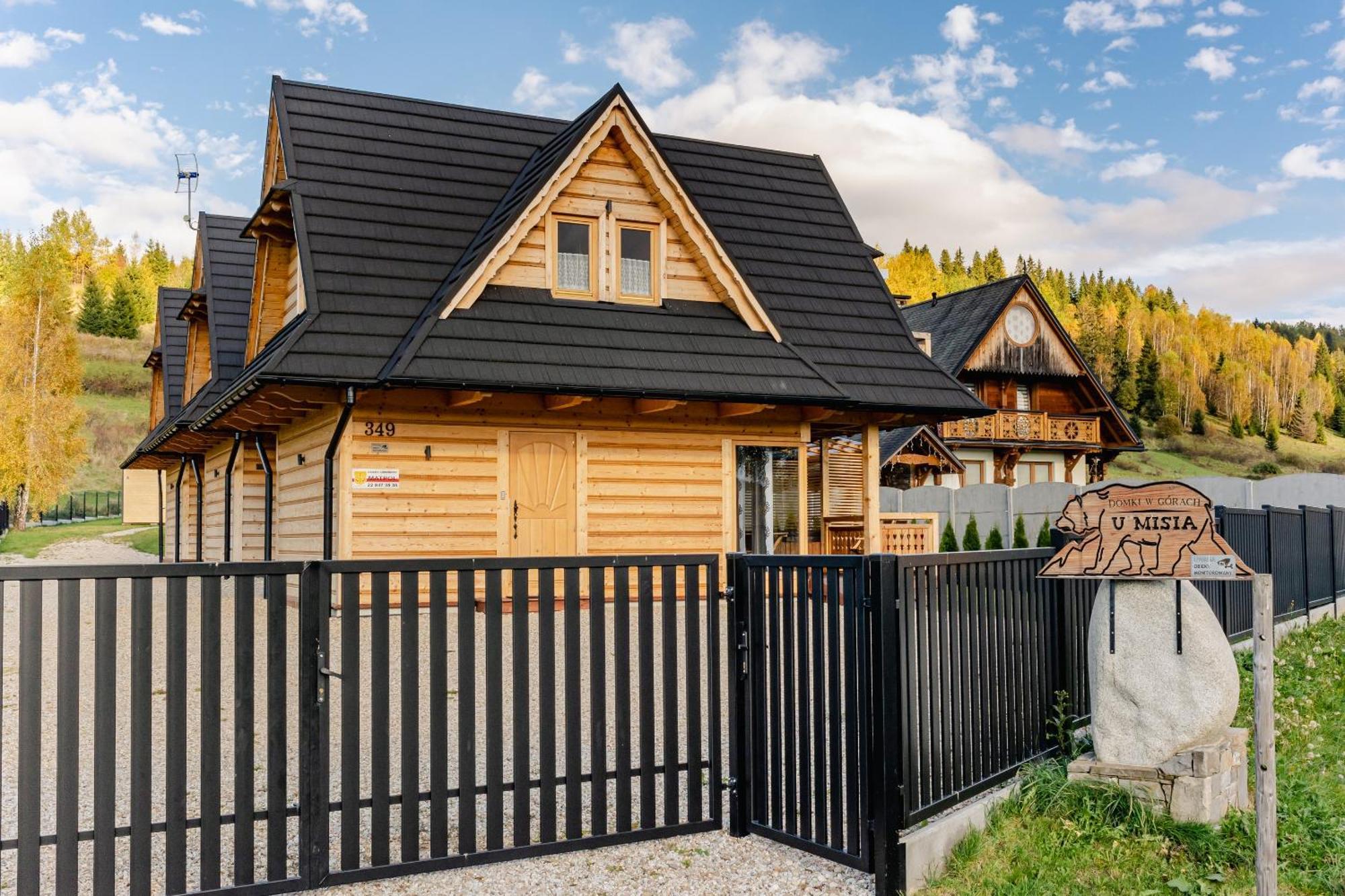 Domki W Gorach "U Misia" Jurgow Bagian luar foto