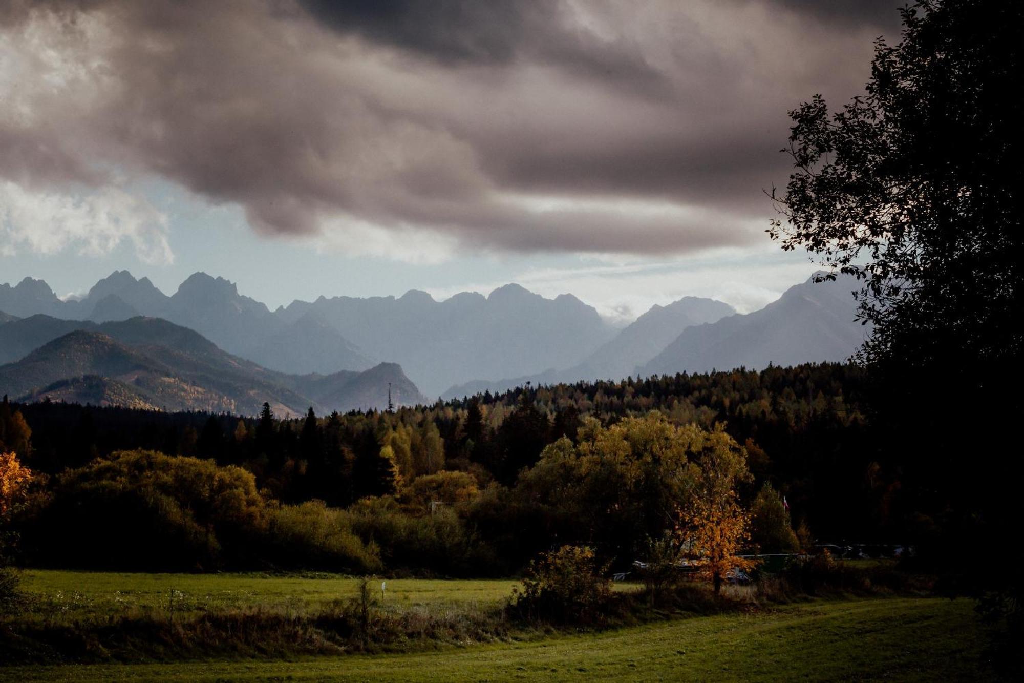 Domki W Gorach "U Misia" Jurgow Bagian luar foto